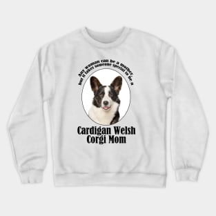 Corgi Mom Crewneck Sweatshirt